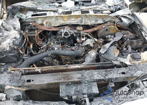 2001 Ford F150 из США, поврежденный, VIN 1FTRX17L61NB83384